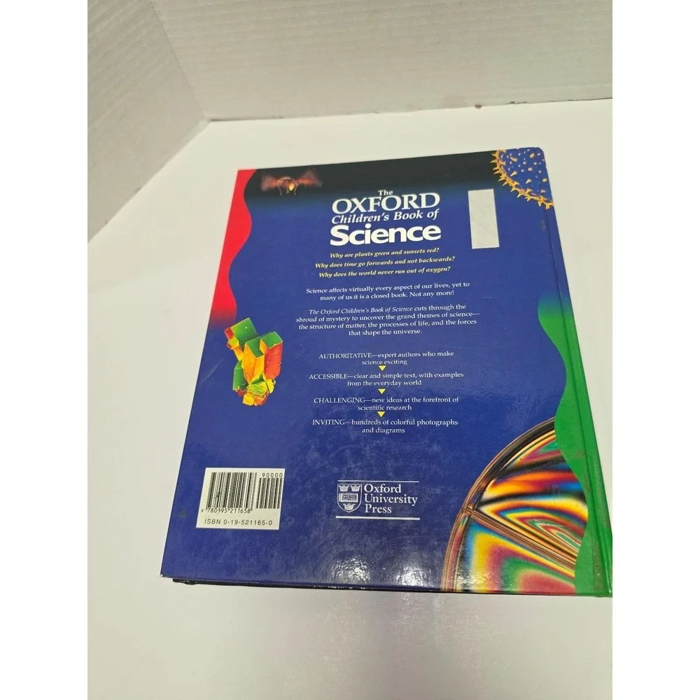 The Oxford Children's Book of Science